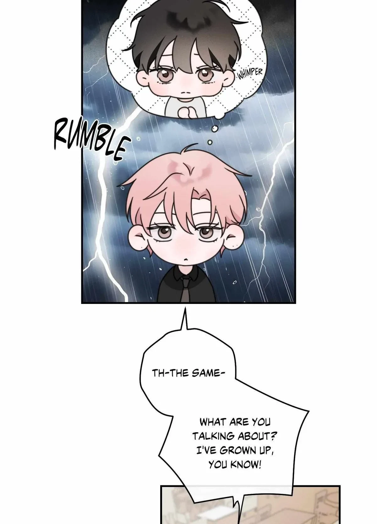 Dolly In, Dolly Out Chapter 18, page 28