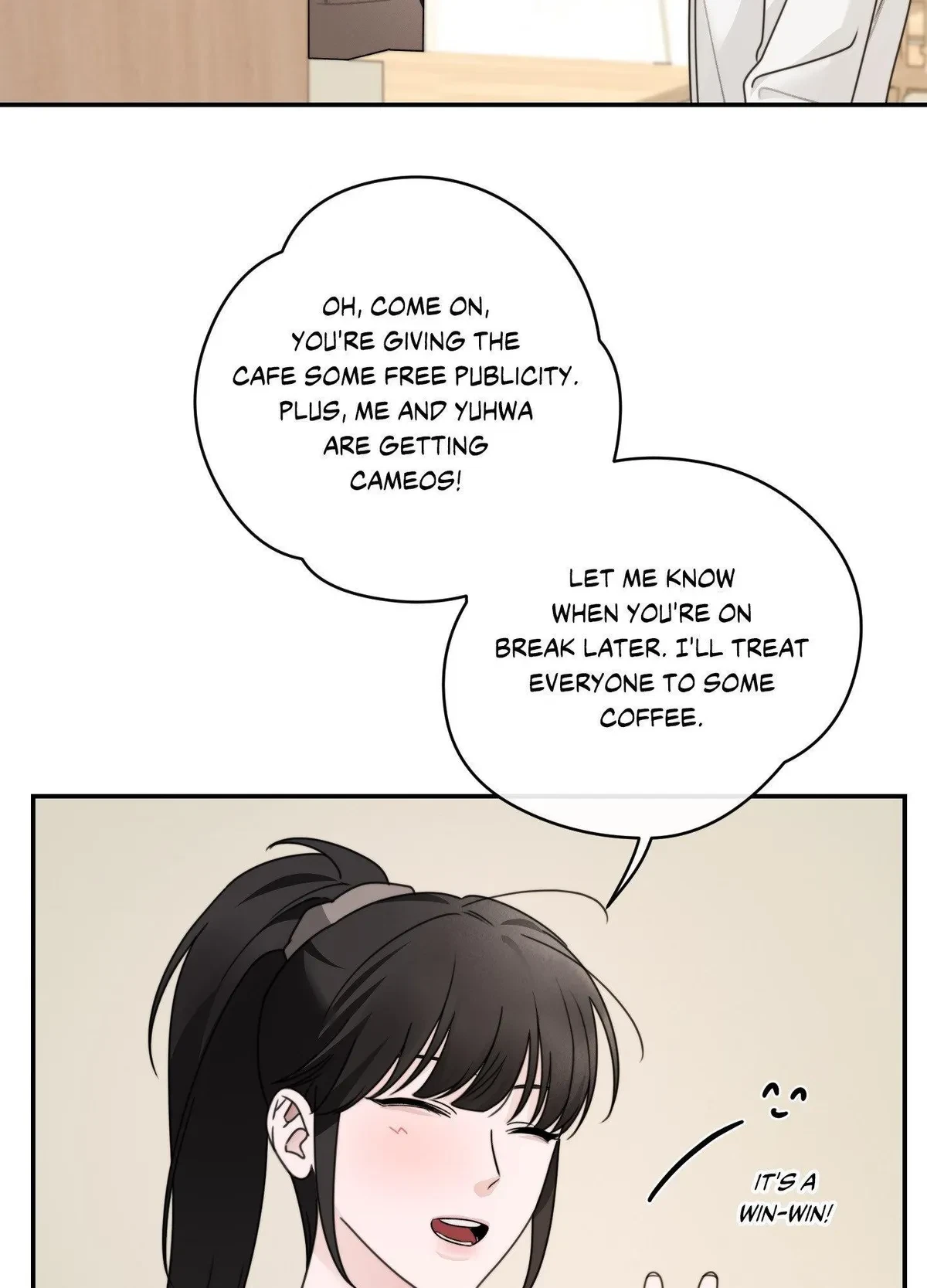 Dolly In, Dolly Out Chapter 18, page 4