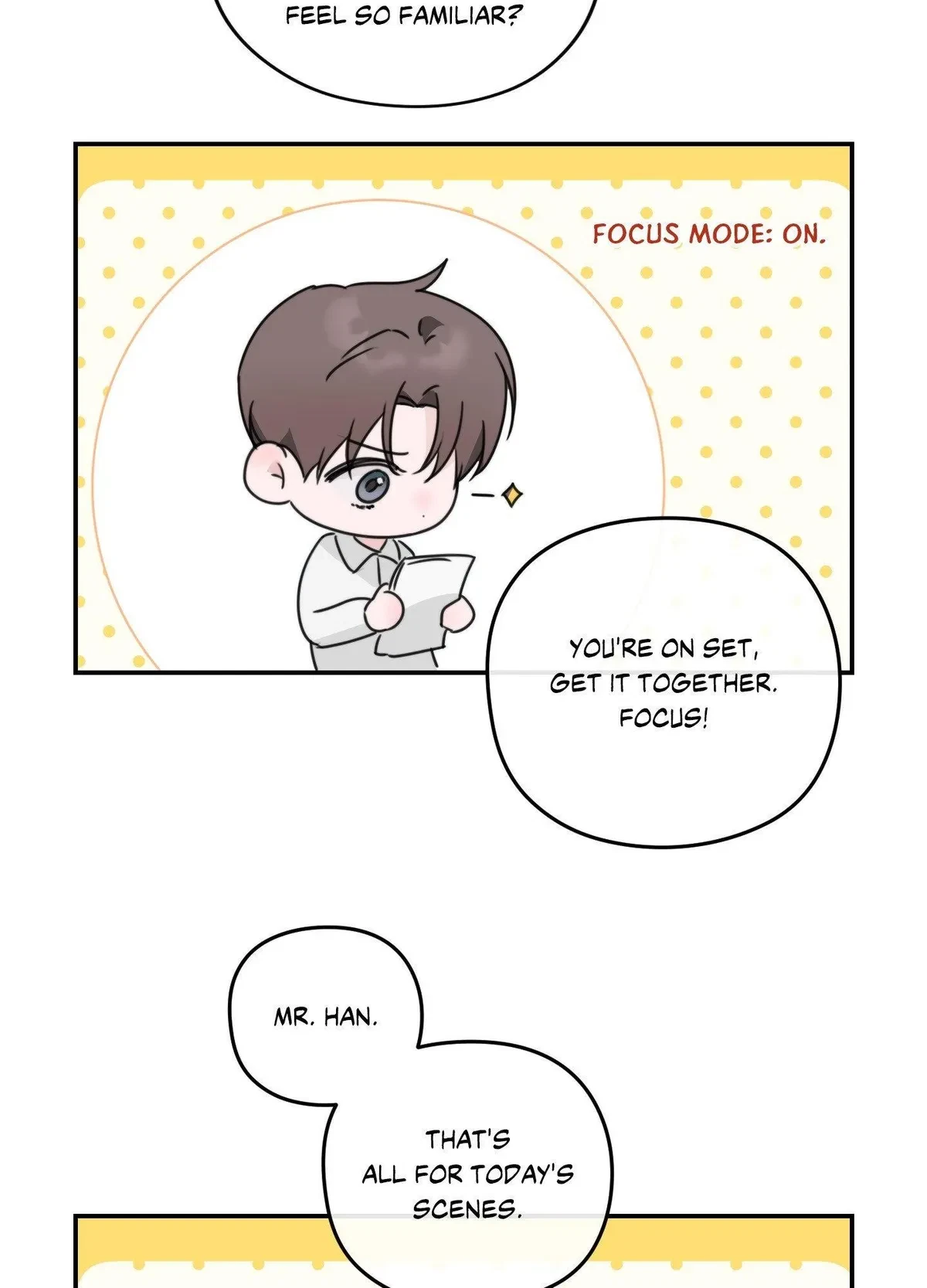 Dolly In, Dolly Out Chapter 18, page 49
