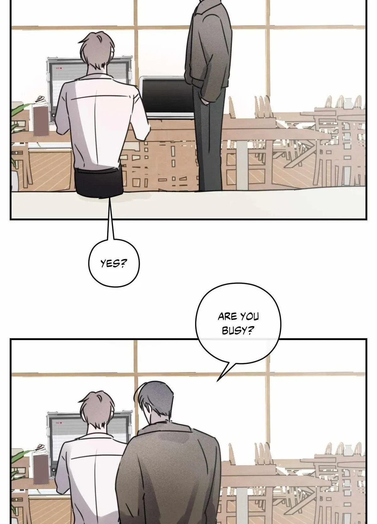 Dolly In, Dolly Out Chapter 18, page 53