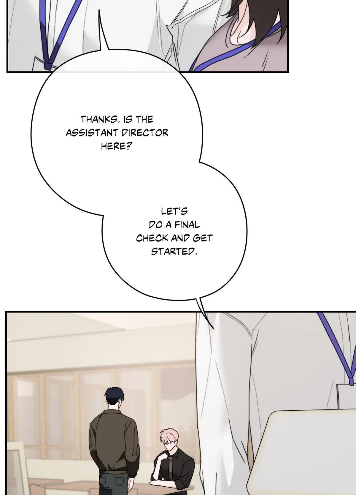 Dolly In, Dolly Out Chapter 18, page 8