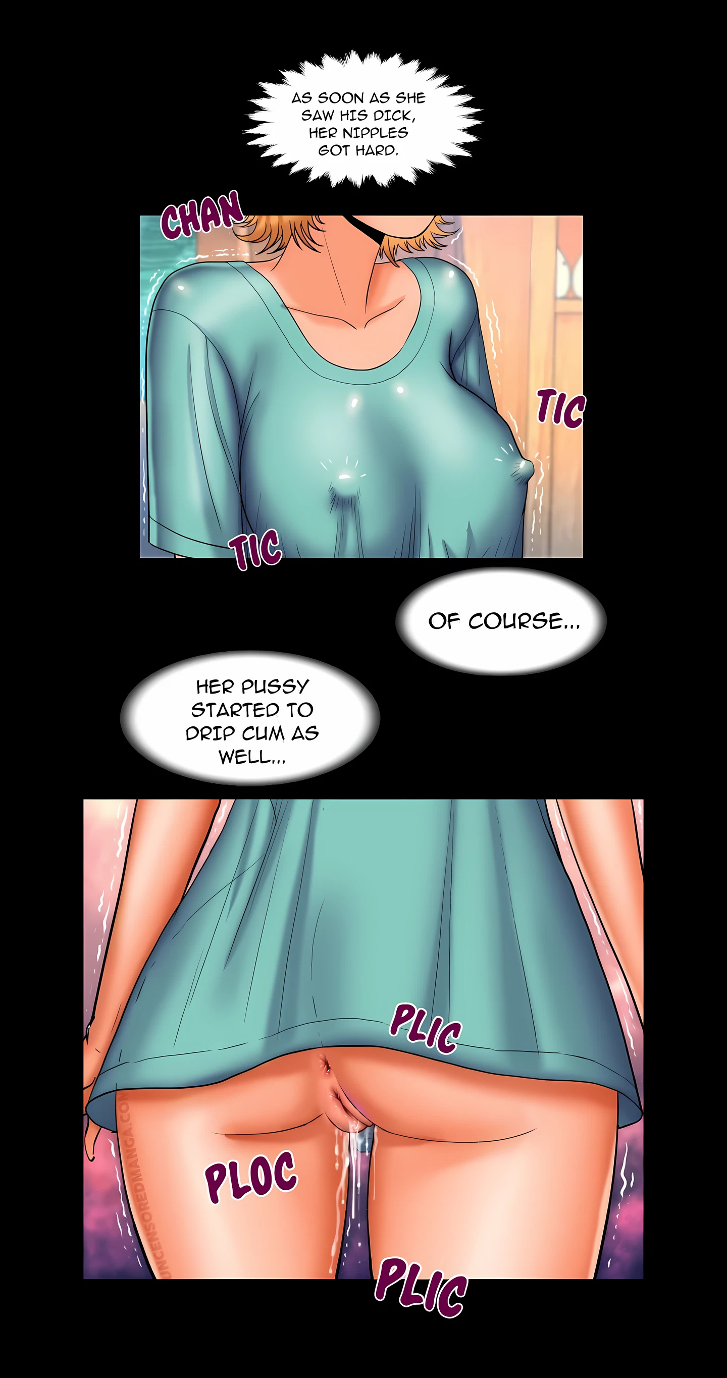 My Aunt Chapter 54 (Uncensored), page 11