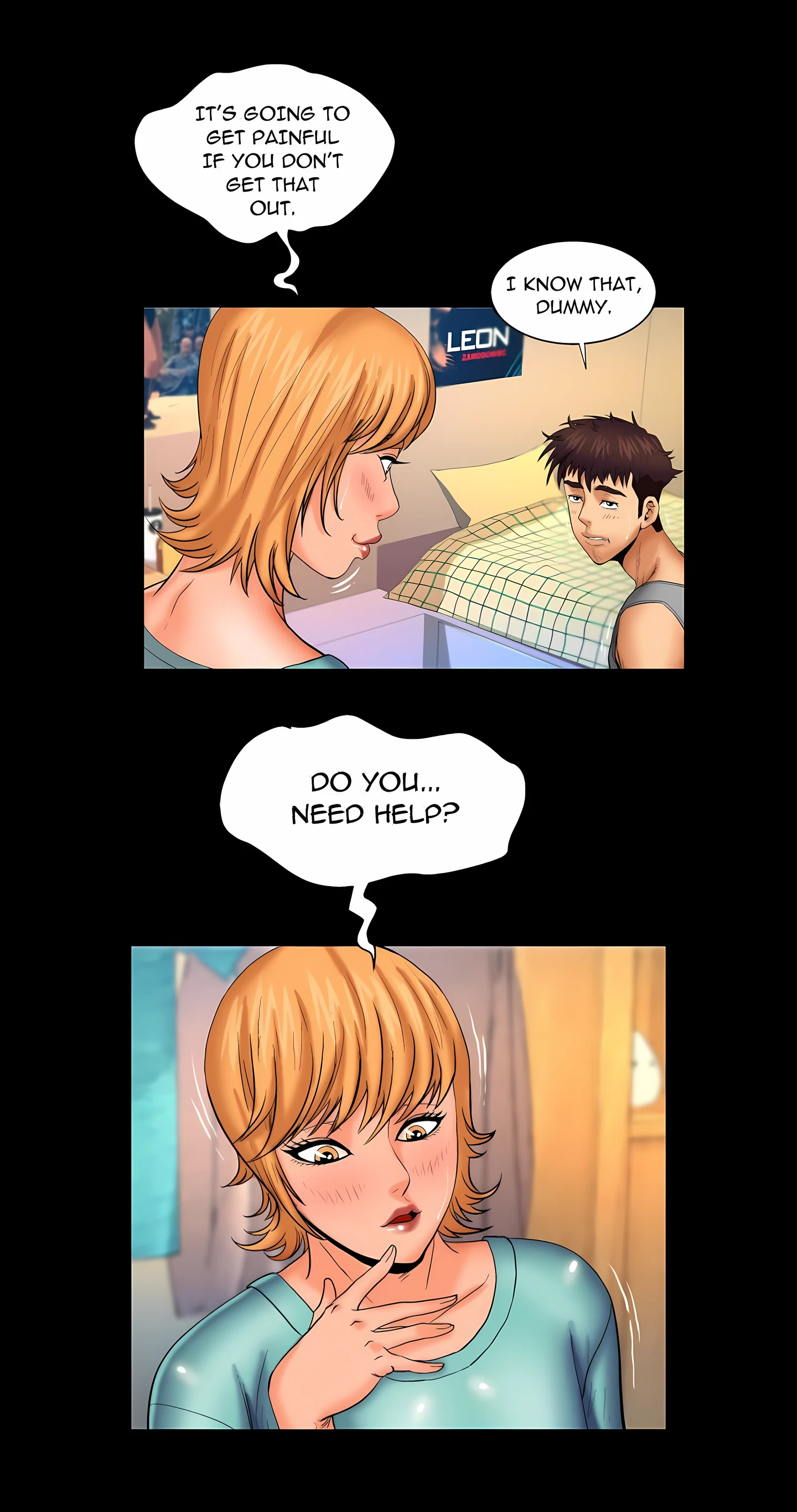 My Aunt Chapter 54 (Uncensored), page 13