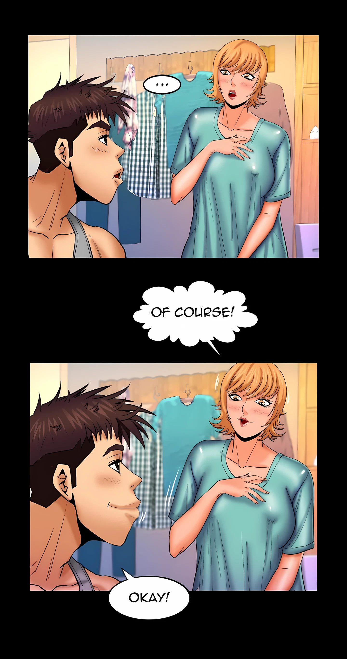 My Aunt Chapter 54 (Uncensored), page 15