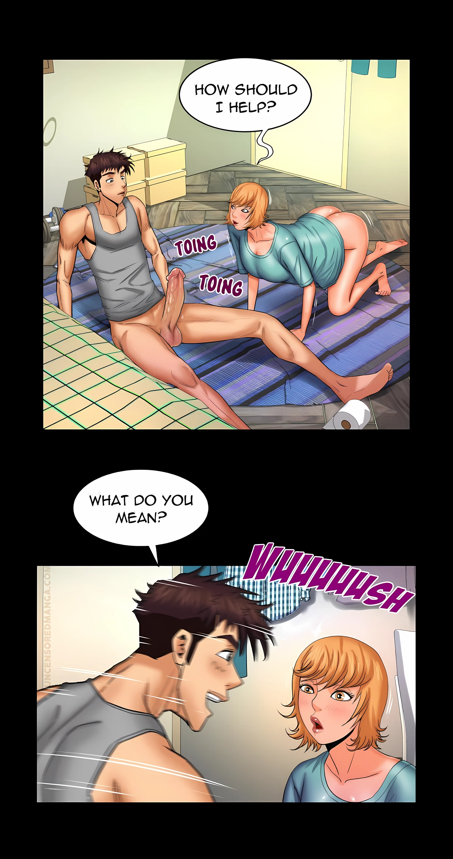 My Aunt Chapter 54 (Uncensored), page 16