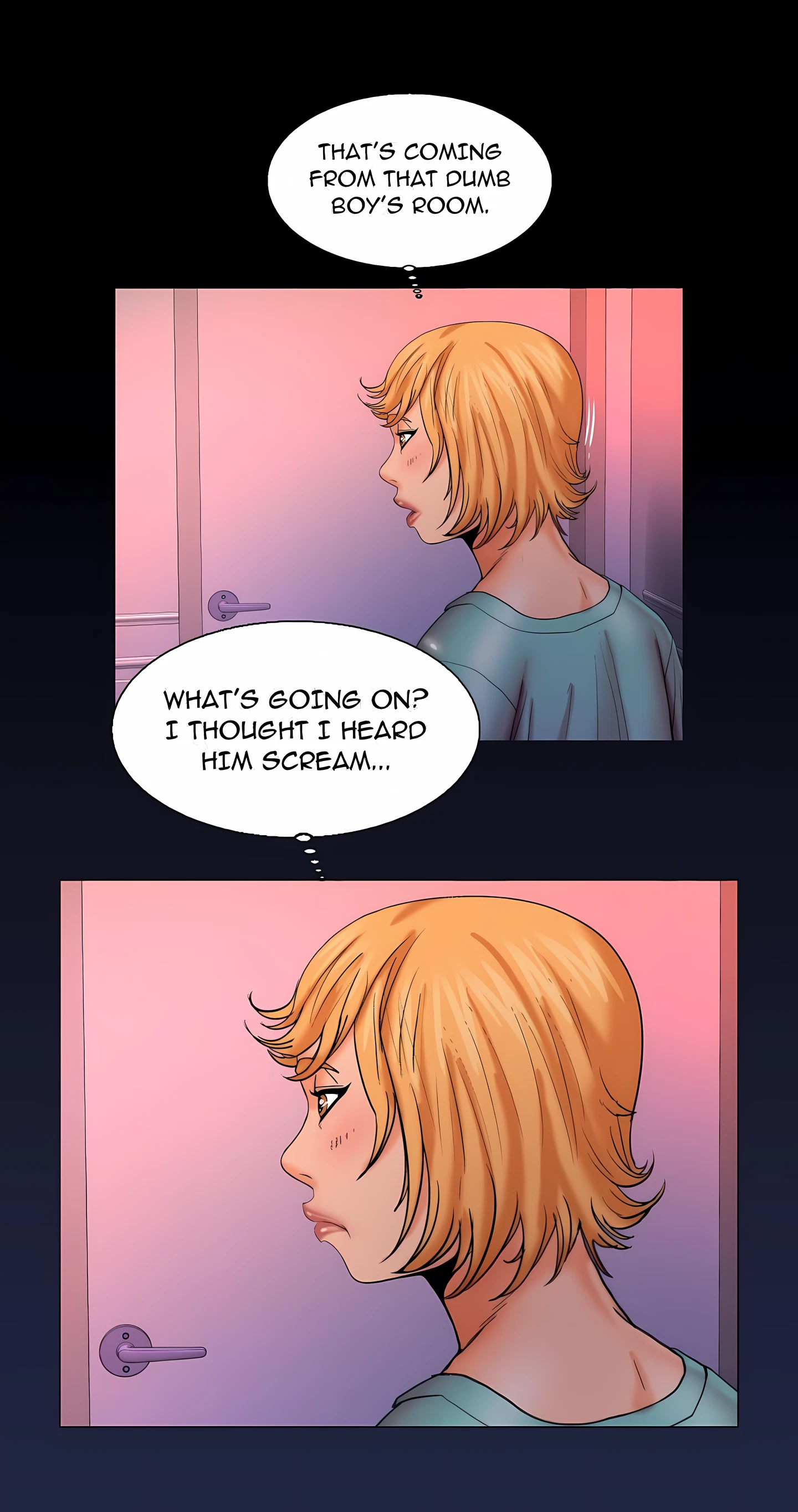 My Aunt Chapter 54 (Uncensored), page 2