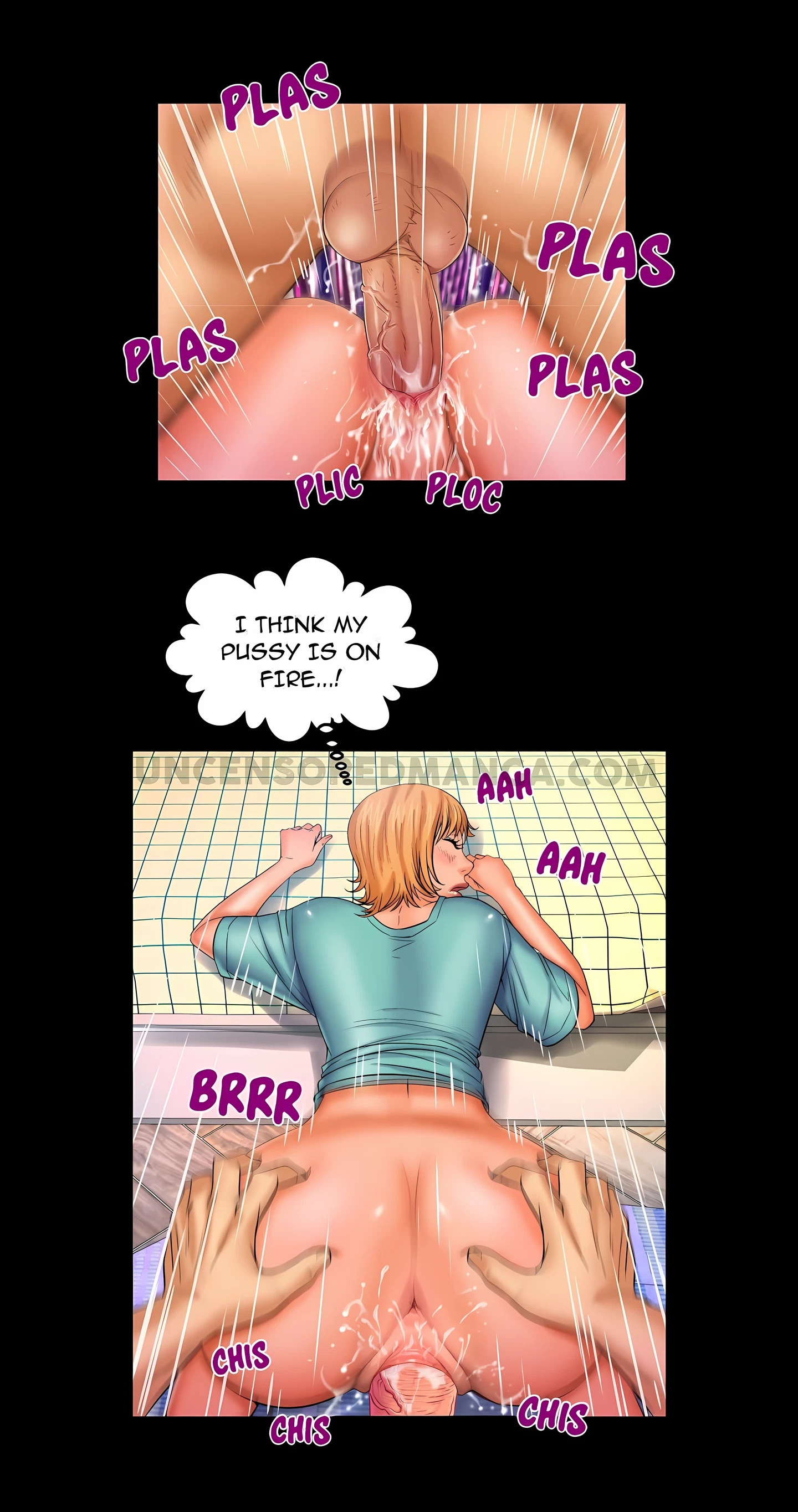 My Aunt Chapter 54 (Uncensored), page 21