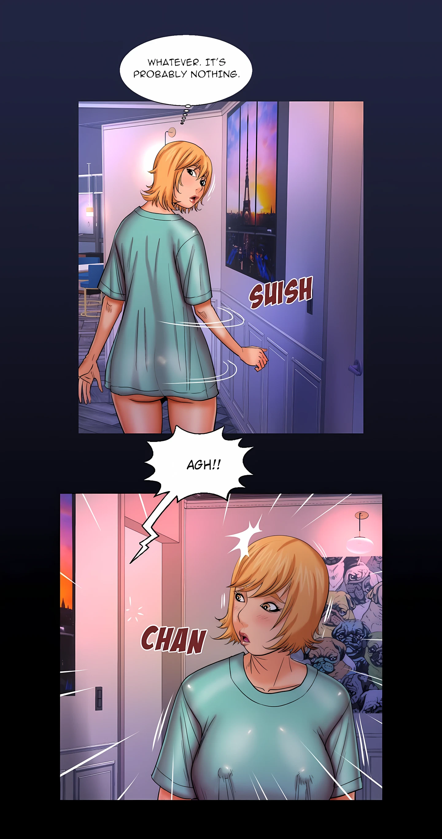 My Aunt Chapter 54 (Uncensored), page 3