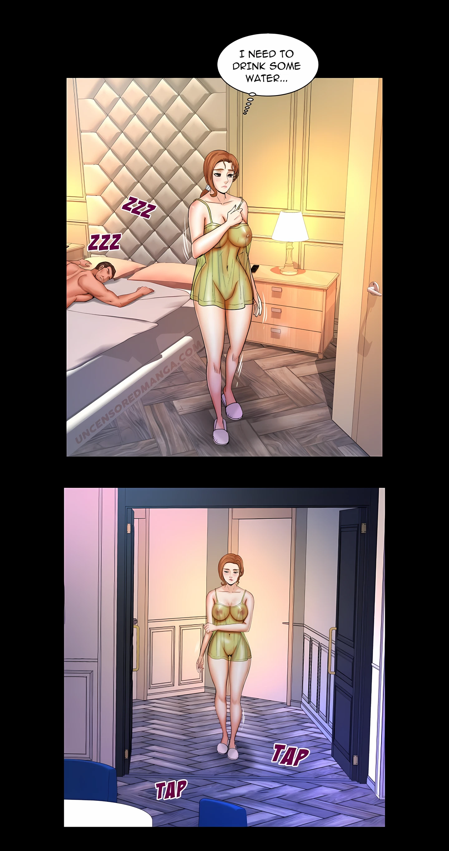 My Aunt Chapter 54 (Uncensored), page 34