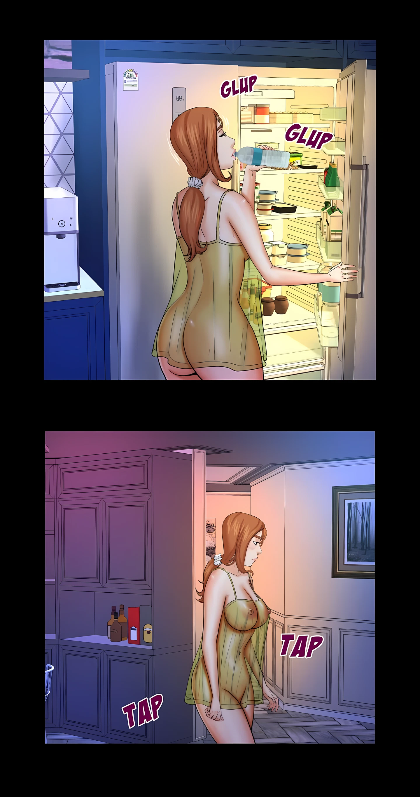 My Aunt Chapter 54 (Uncensored), page 35