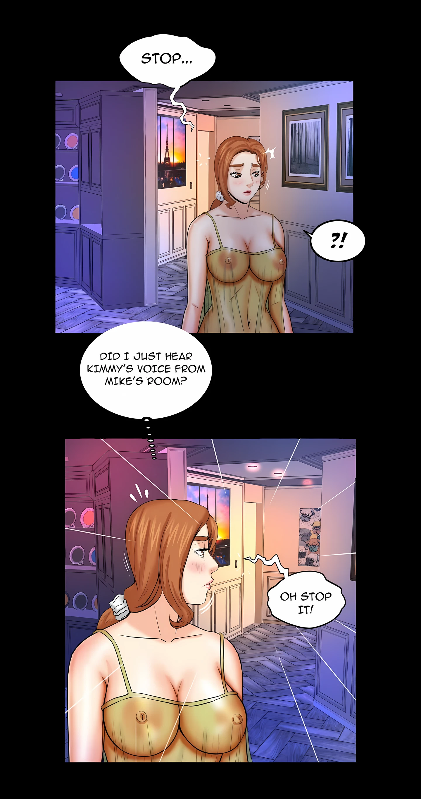 My Aunt Chapter 54 (Uncensored), page 36