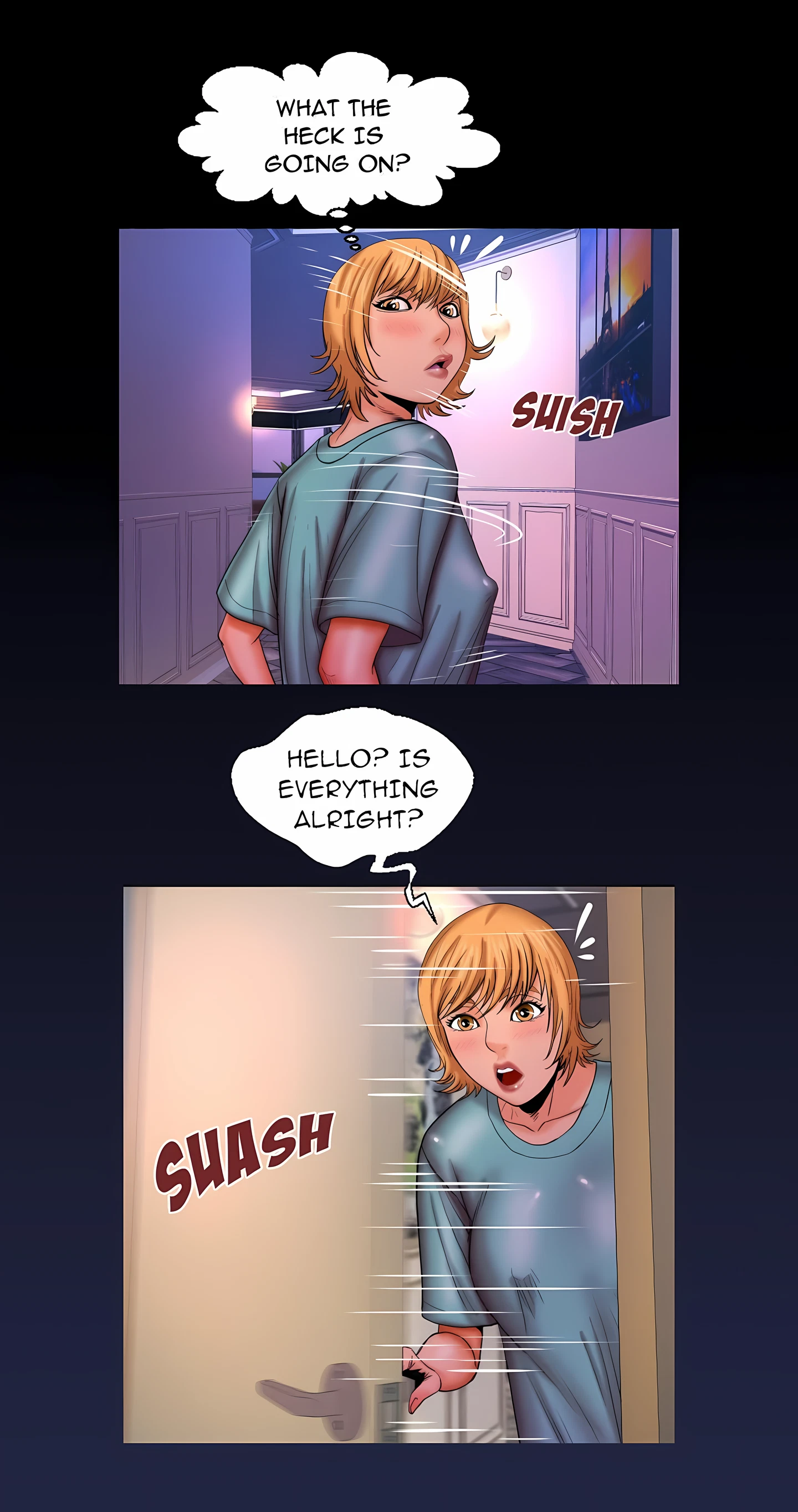 My Aunt Chapter 54 (Uncensored), page 4