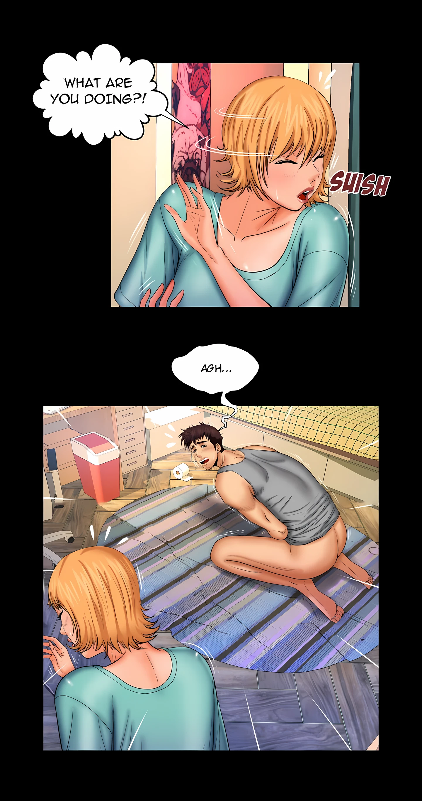 My Aunt Chapter 54 (Uncensored), page 6