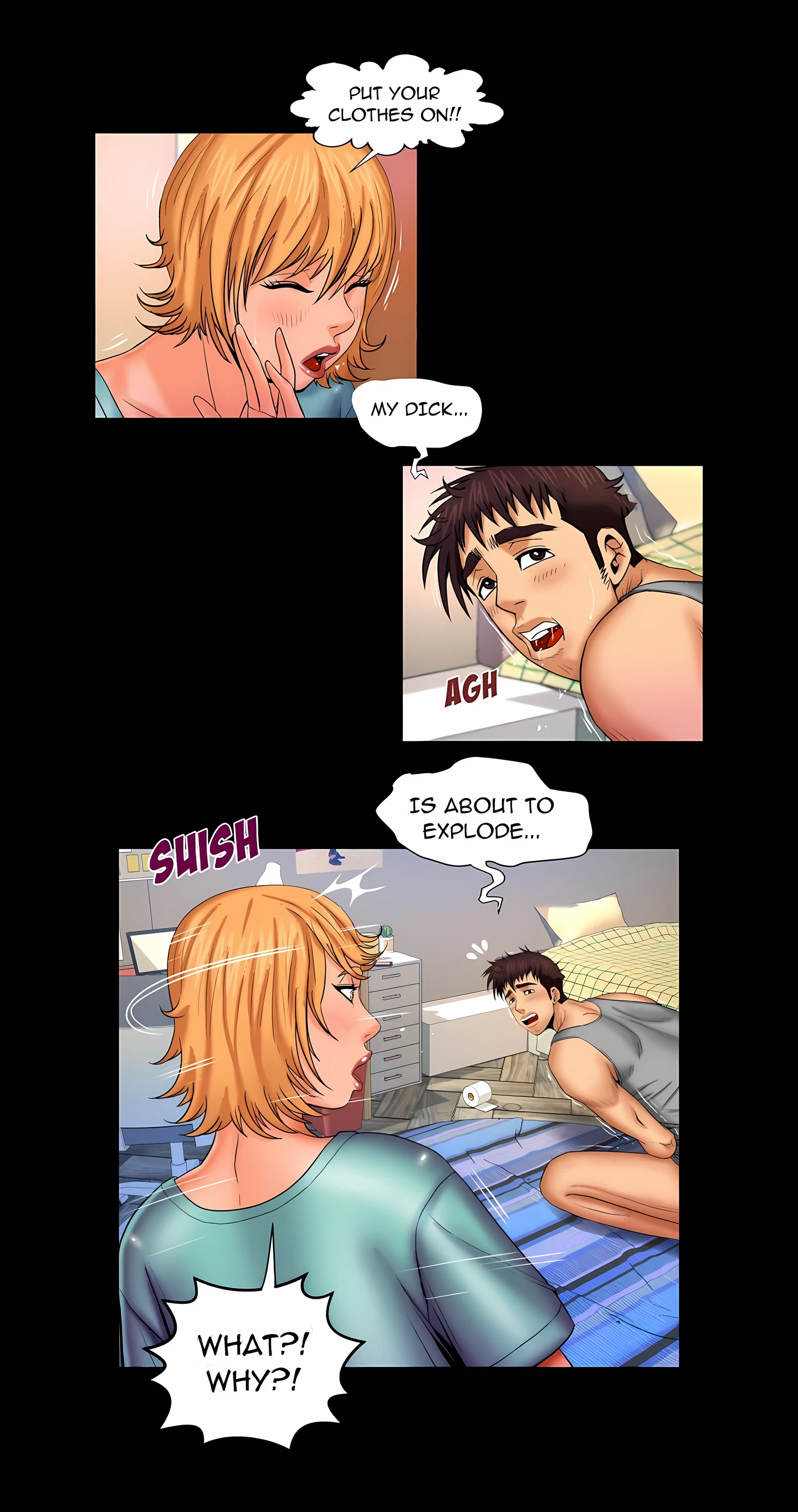 My Aunt Chapter 54 (Uncensored), page 7