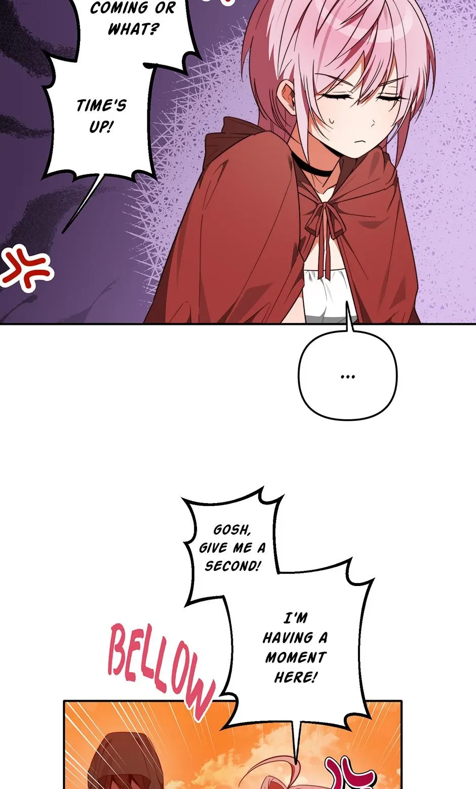 Little Red Riding Hood Devours The Wolf! Chapter 10, page 38