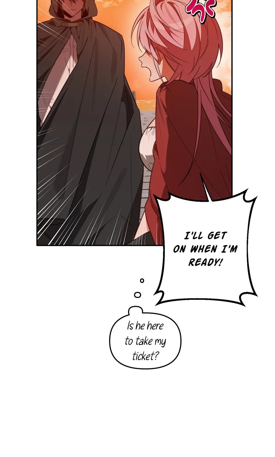 Little Red Riding Hood Devours The Wolf! Chapter 10, page 39