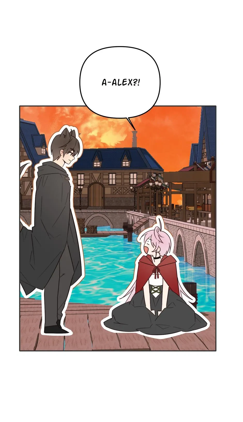 Little Red Riding Hood Devours The Wolf! Chapter 10, page 43