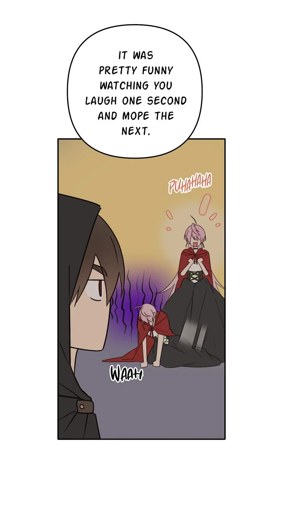 Little Red Riding Hood Devours The Wolf! Chapter 10, page 45