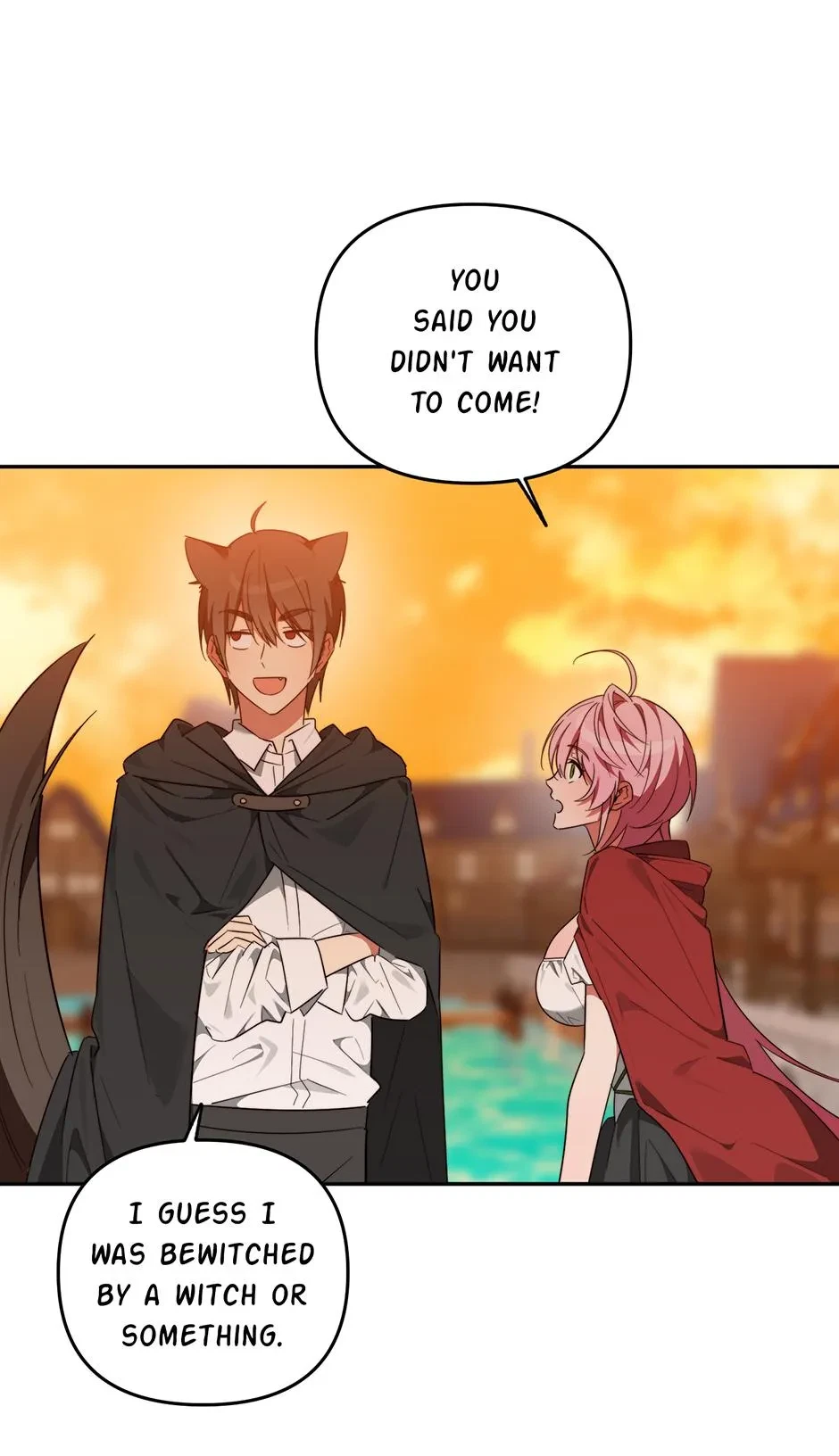 Little Red Riding Hood Devours The Wolf! Chapter 10, page 46