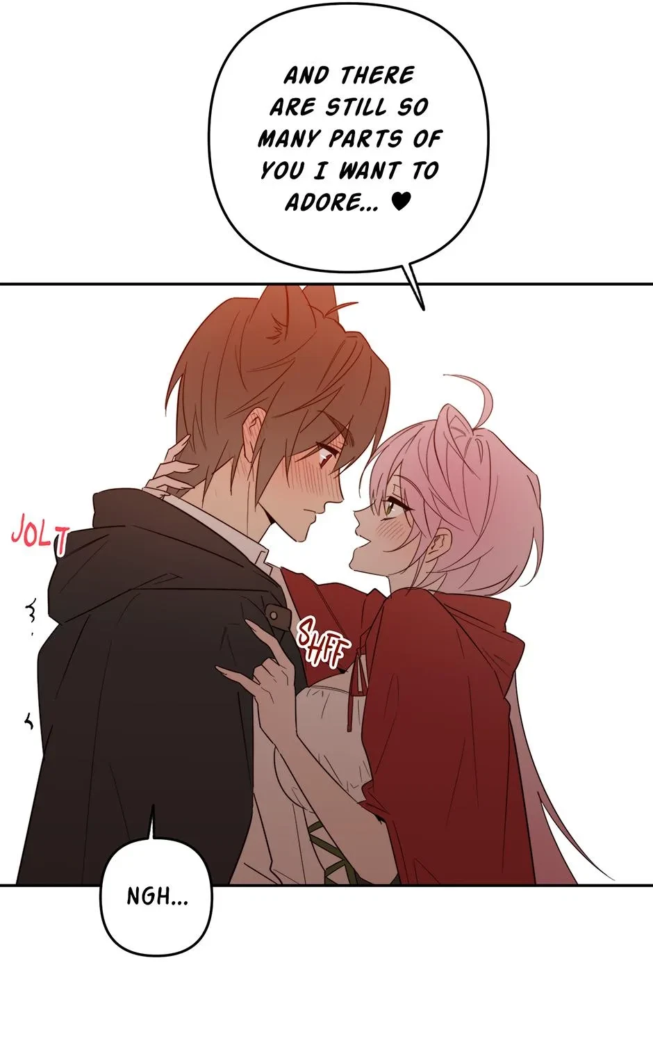 Little Red Riding Hood Devours The Wolf! Chapter 10, page 53