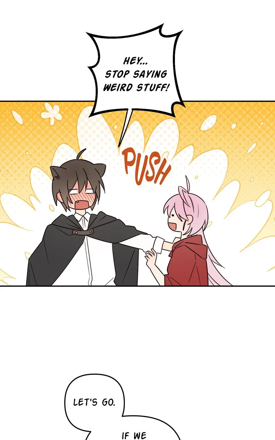 Little Red Riding Hood Devours The Wolf! Chapter 10, page 54