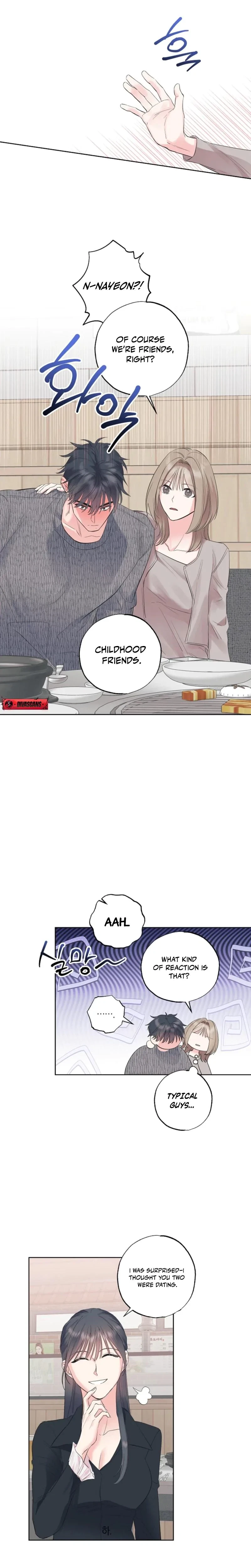 The Four Of Us, Zero Degrees Apart Chapter 13, page 3