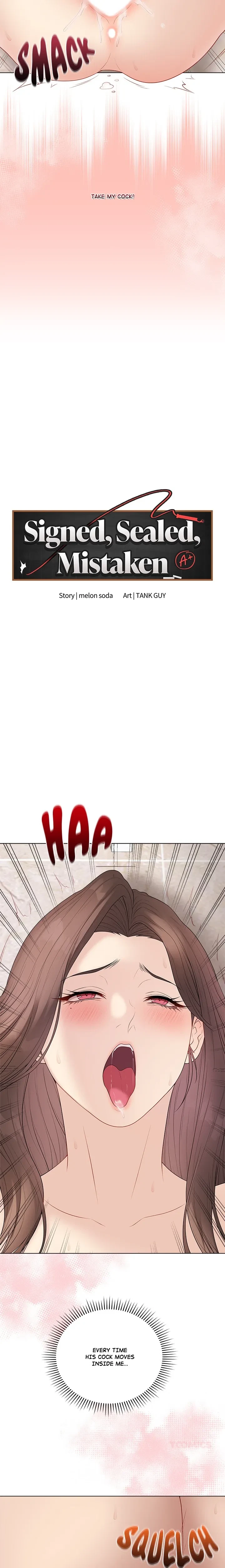 Signed, Sealed, Mistaken Chapter 32, page 2