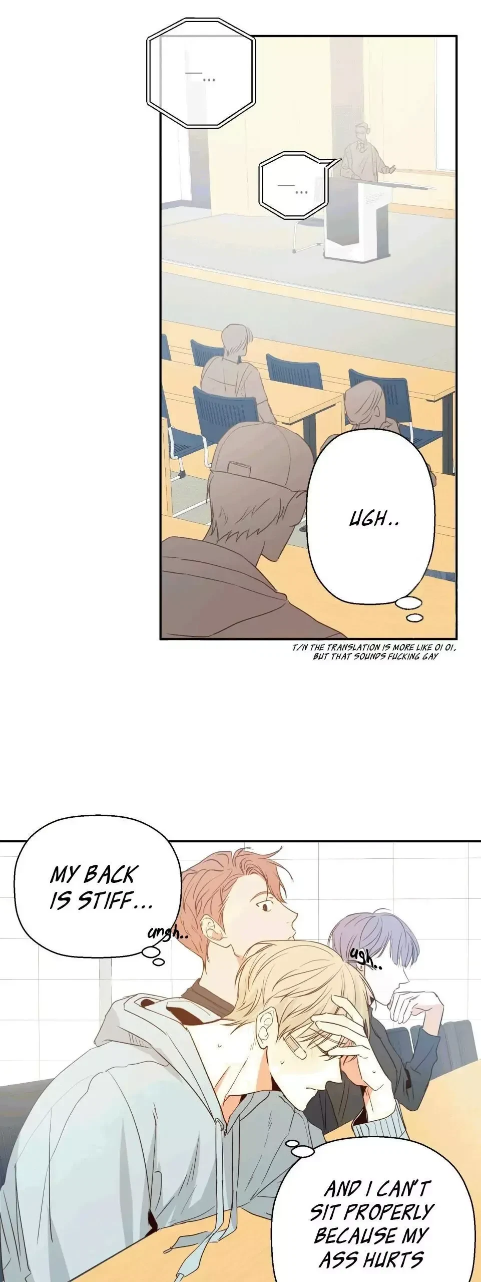 The Dangerous Convenience Store Chapter 12, page 2