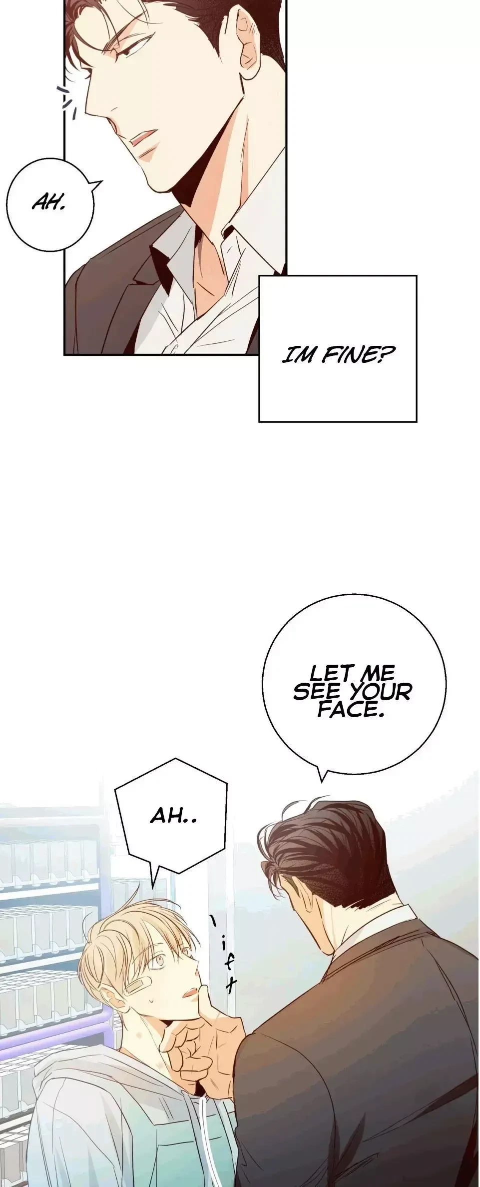 The Dangerous Convenience Store Chapter 12, page 21