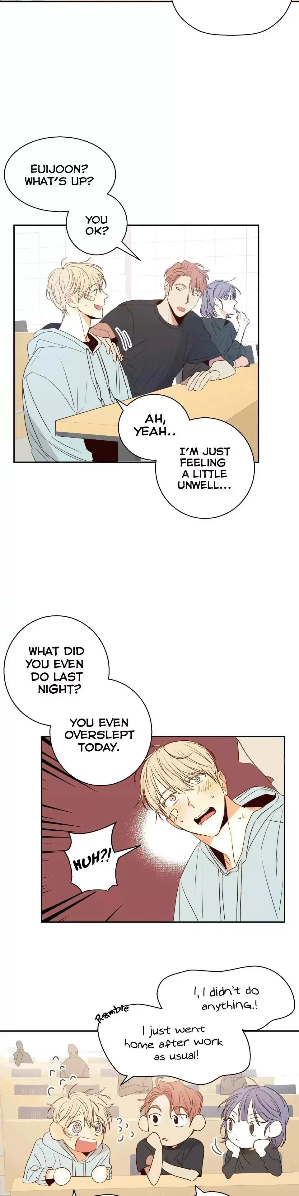 The Dangerous Convenience Store Chapter 12, page 3