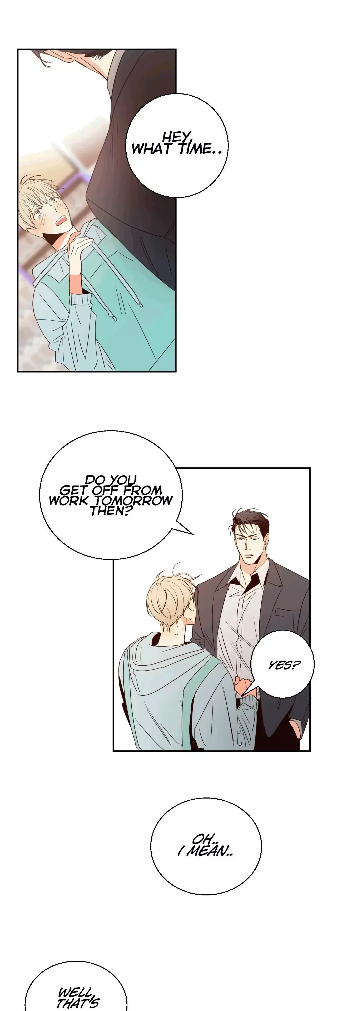 The Dangerous Convenience Store Chapter 12, page 31