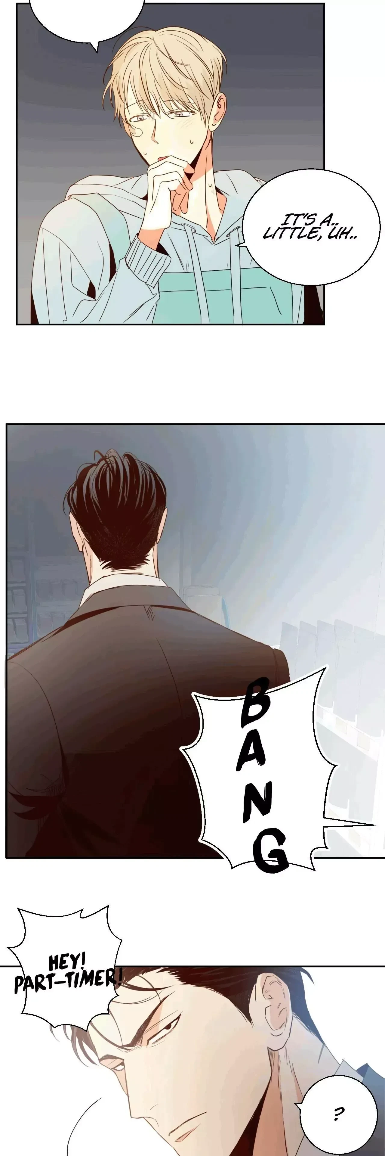 The Dangerous Convenience Store Chapter 12, page 32
