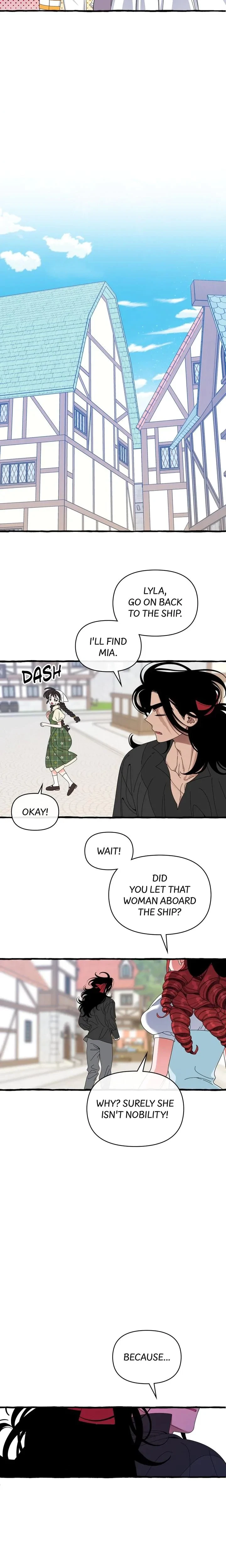 Hooked On Captain Charming Chapter 28, page 11
