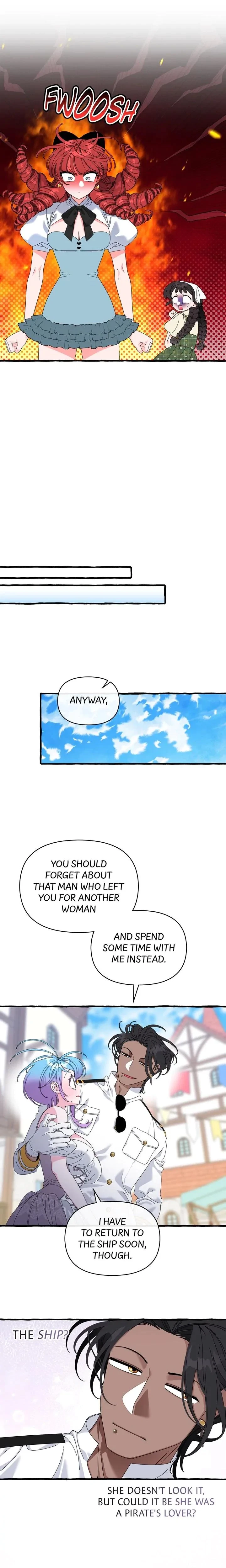 Hooked On Captain Charming Chapter 28, page 13