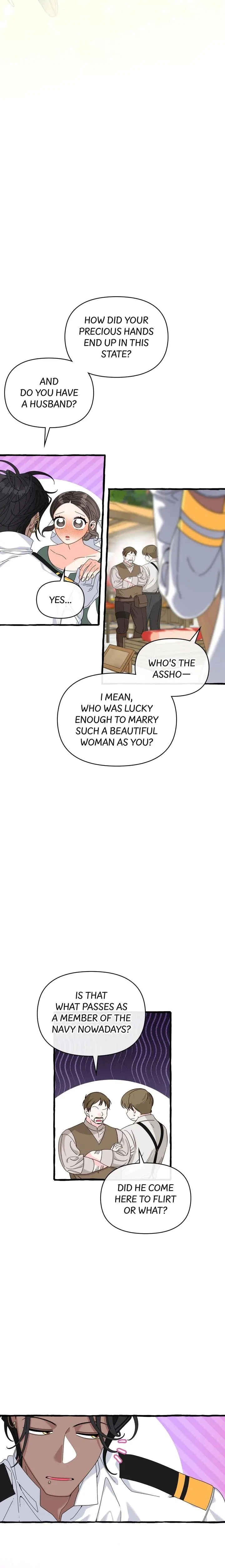 Hooked On Captain Charming Chapter 28, page 4