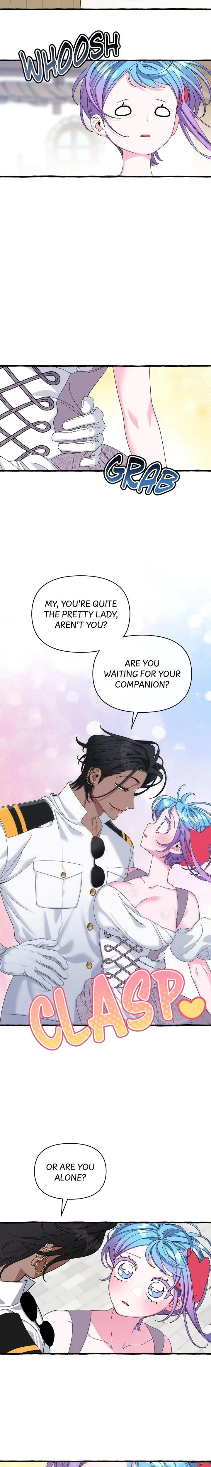 Hooked On Captain Charming Chapter 28, page 6