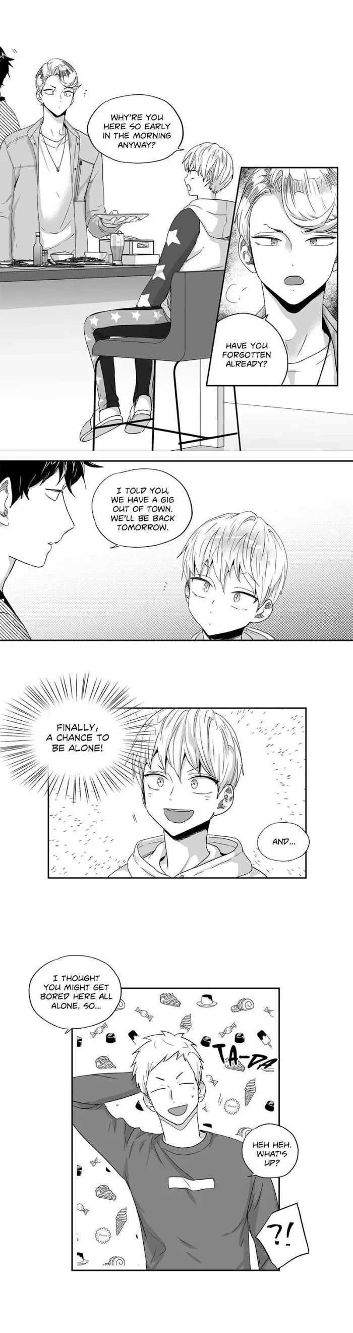 Love Is An Illusion! Chapter 25, page 4