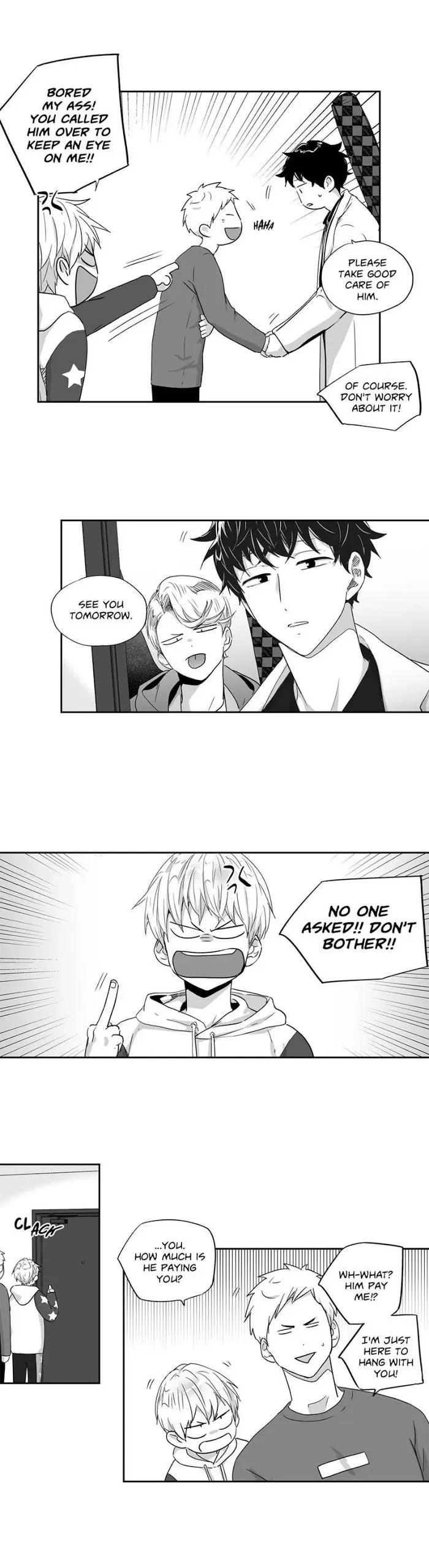 Love Is An Illusion! Chapter 25, page 5