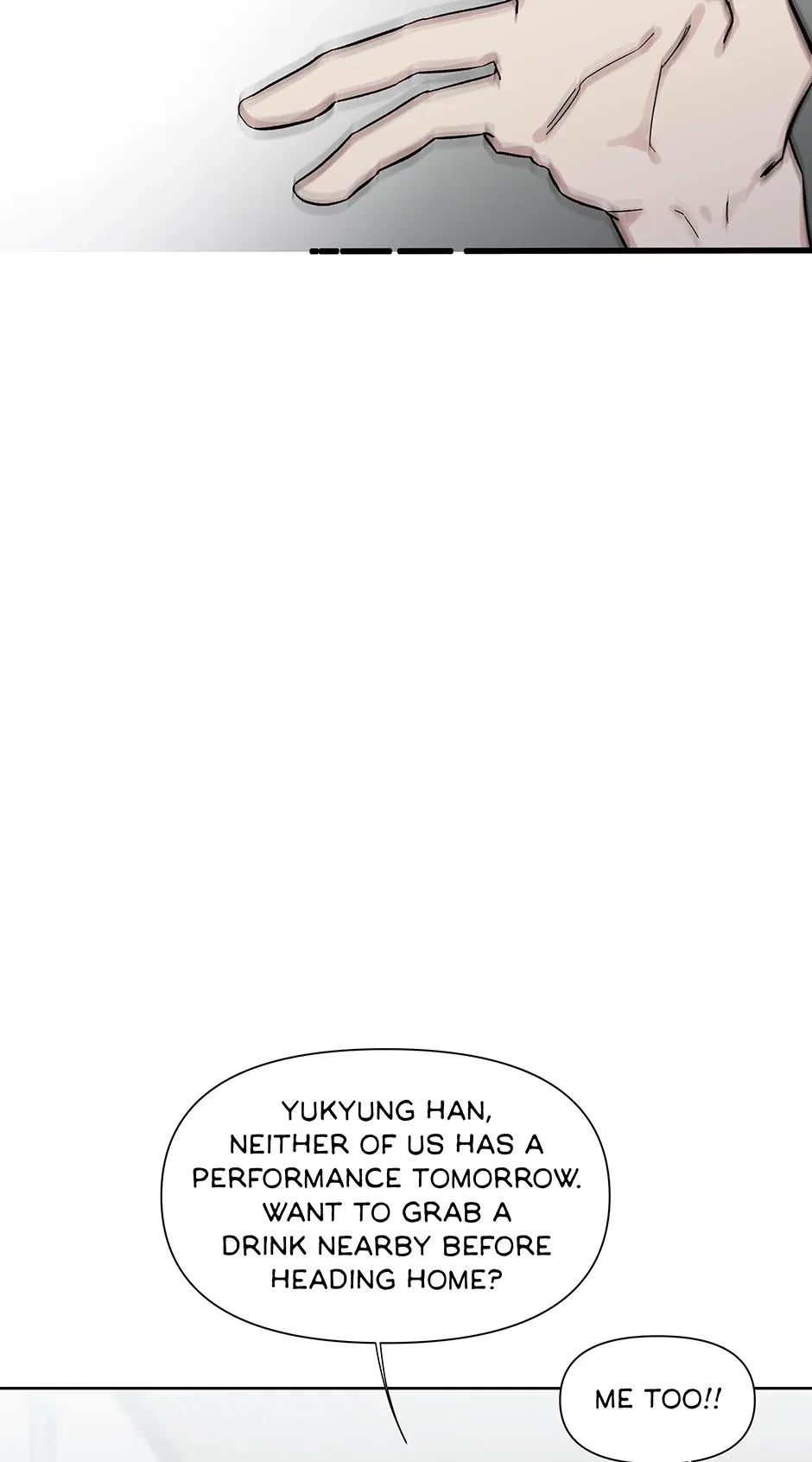 Special. : SE1 What Brings You Here, page 14