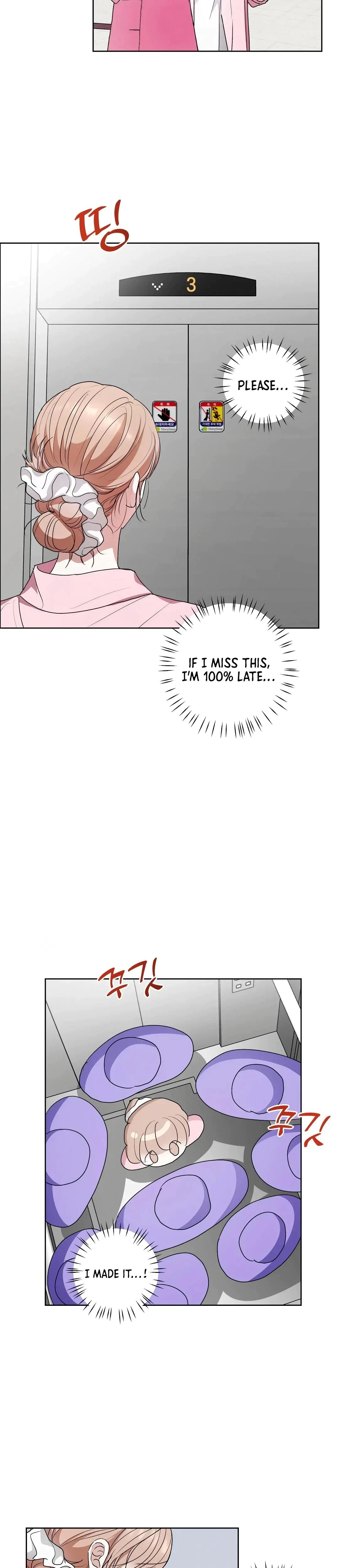 My Companion Robot Isn't Listening! Chapter 12, page 2