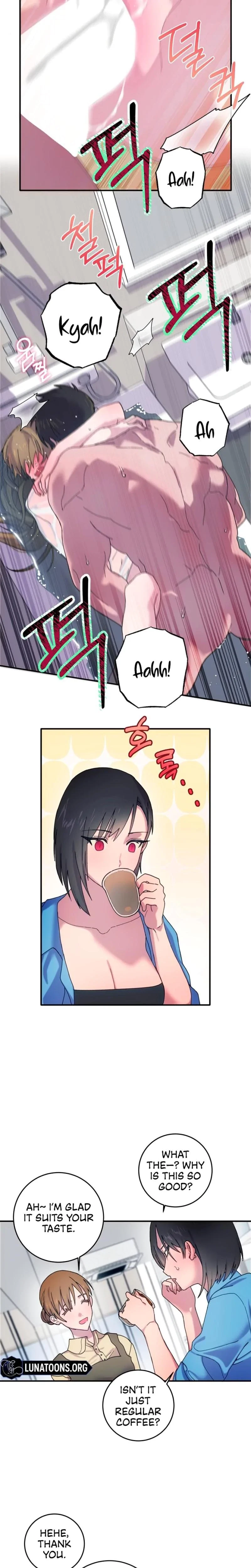 Summoning A Demon With A Sign Chapter 9, page 10