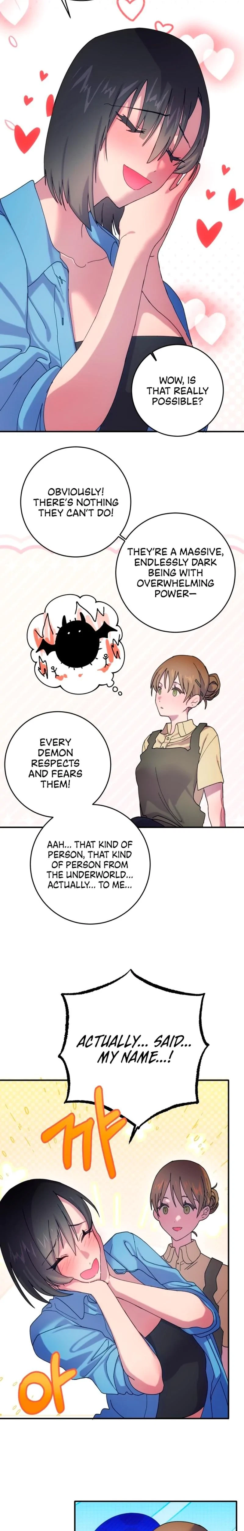 Summoning A Demon With A Sign Chapter 9, page 12