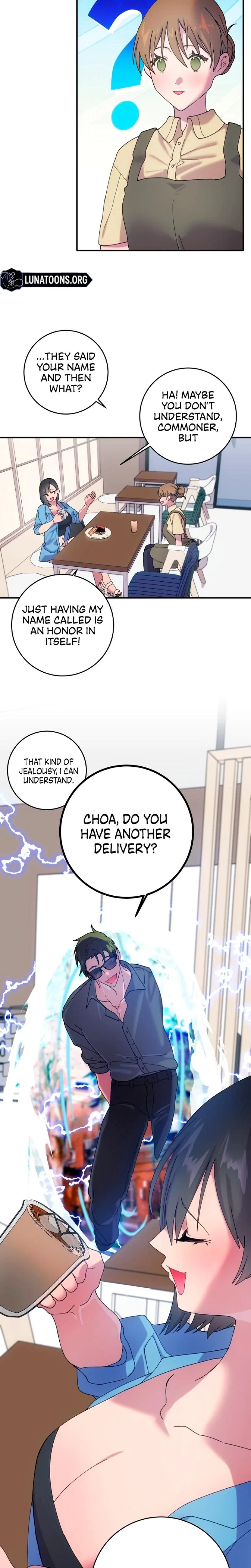 Summoning A Demon With A Sign Chapter 9, page 13