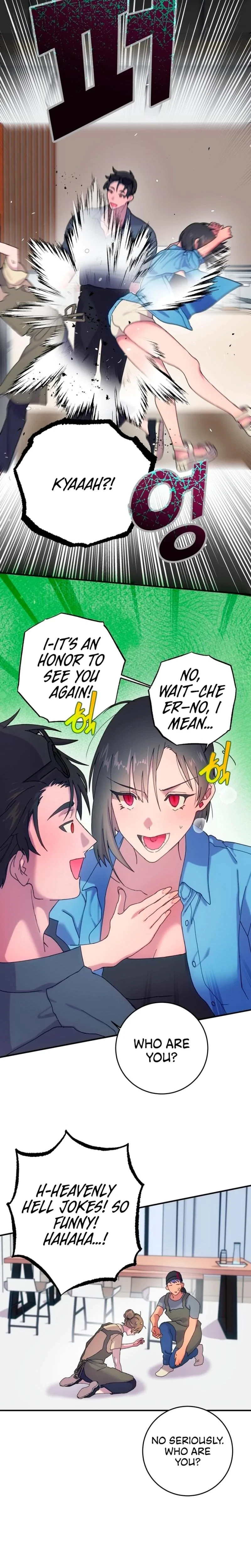 Summoning A Demon With A Sign Chapter 9, page 15