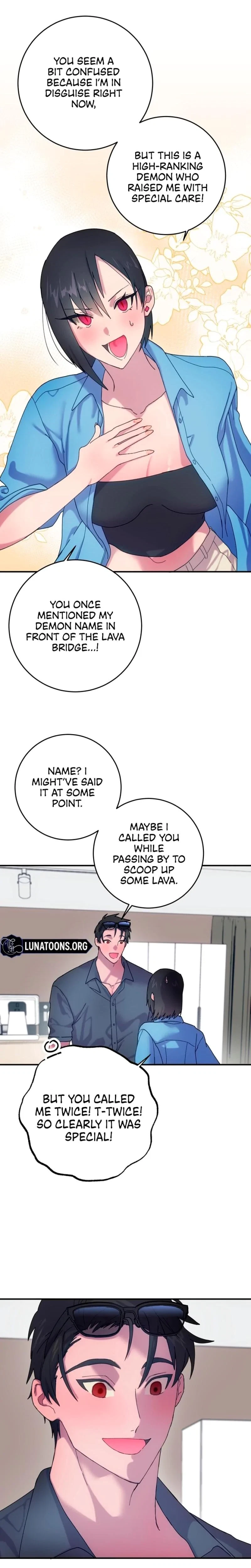 Summoning A Demon With A Sign Chapter 9, page 16