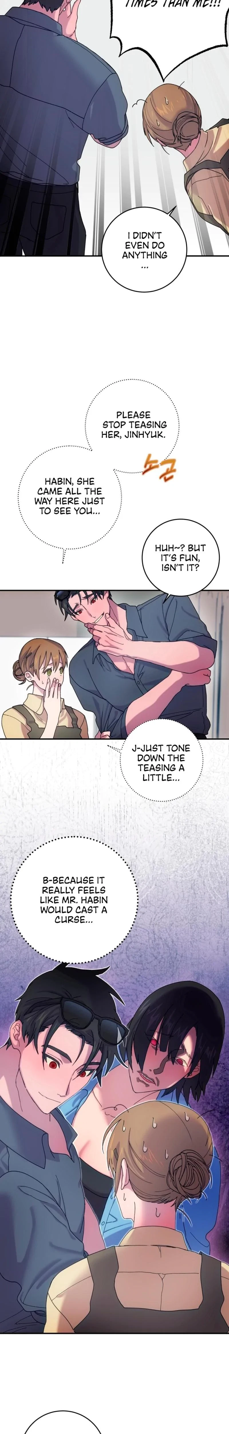 Summoning A Demon With A Sign Chapter 9, page 18
