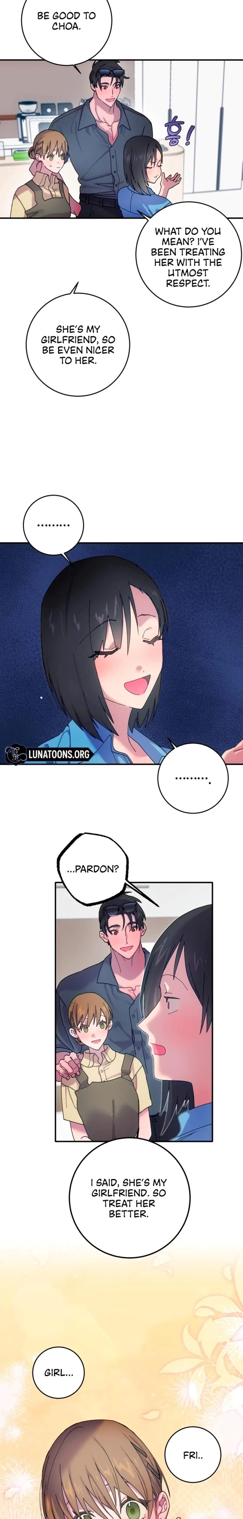 Summoning A Demon With A Sign Chapter 9, page 19