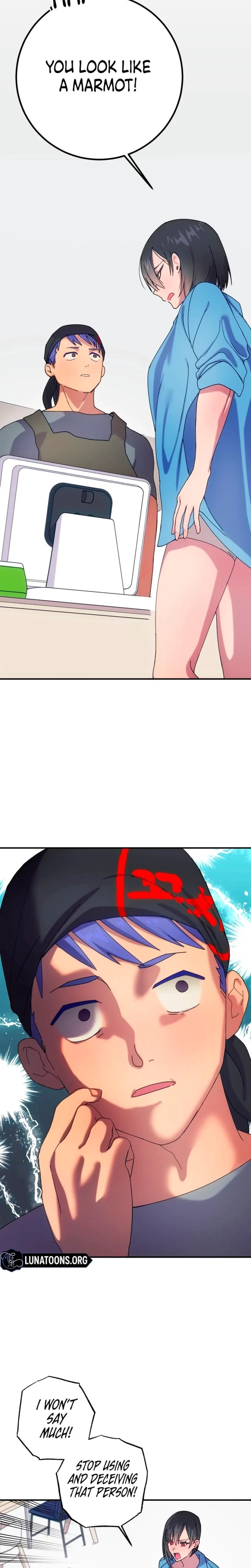 Summoning A Demon With A Sign Chapter 9, page 3