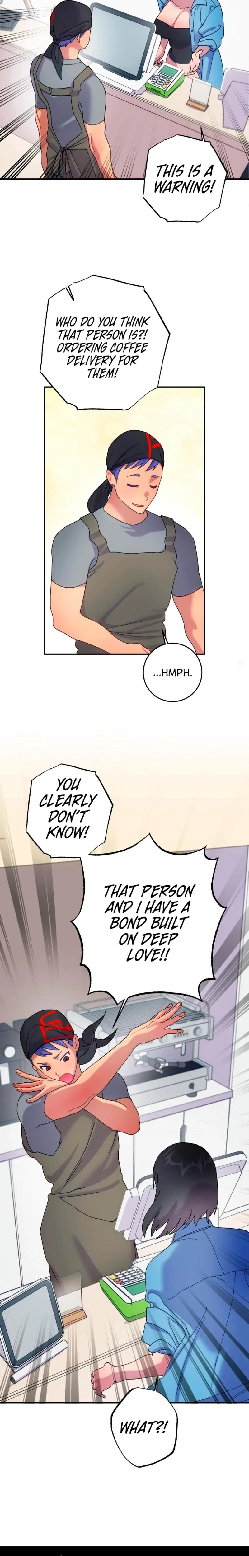 Summoning A Demon With A Sign Chapter 9, page 4