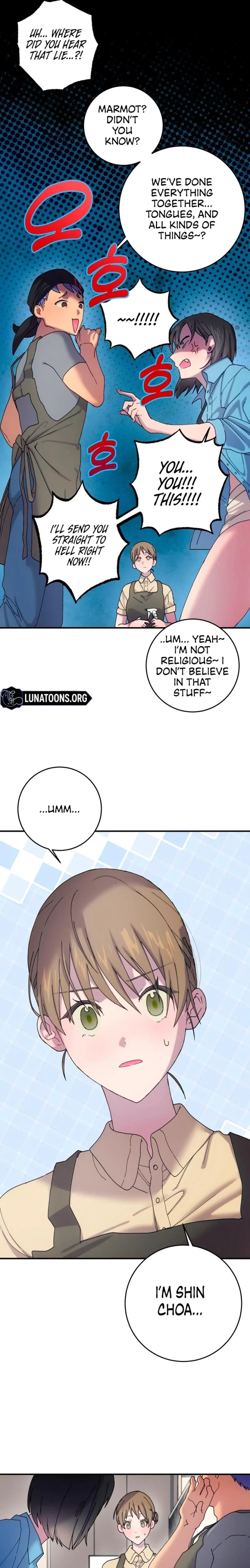 Summoning A Demon With A Sign Chapter 9, page 5